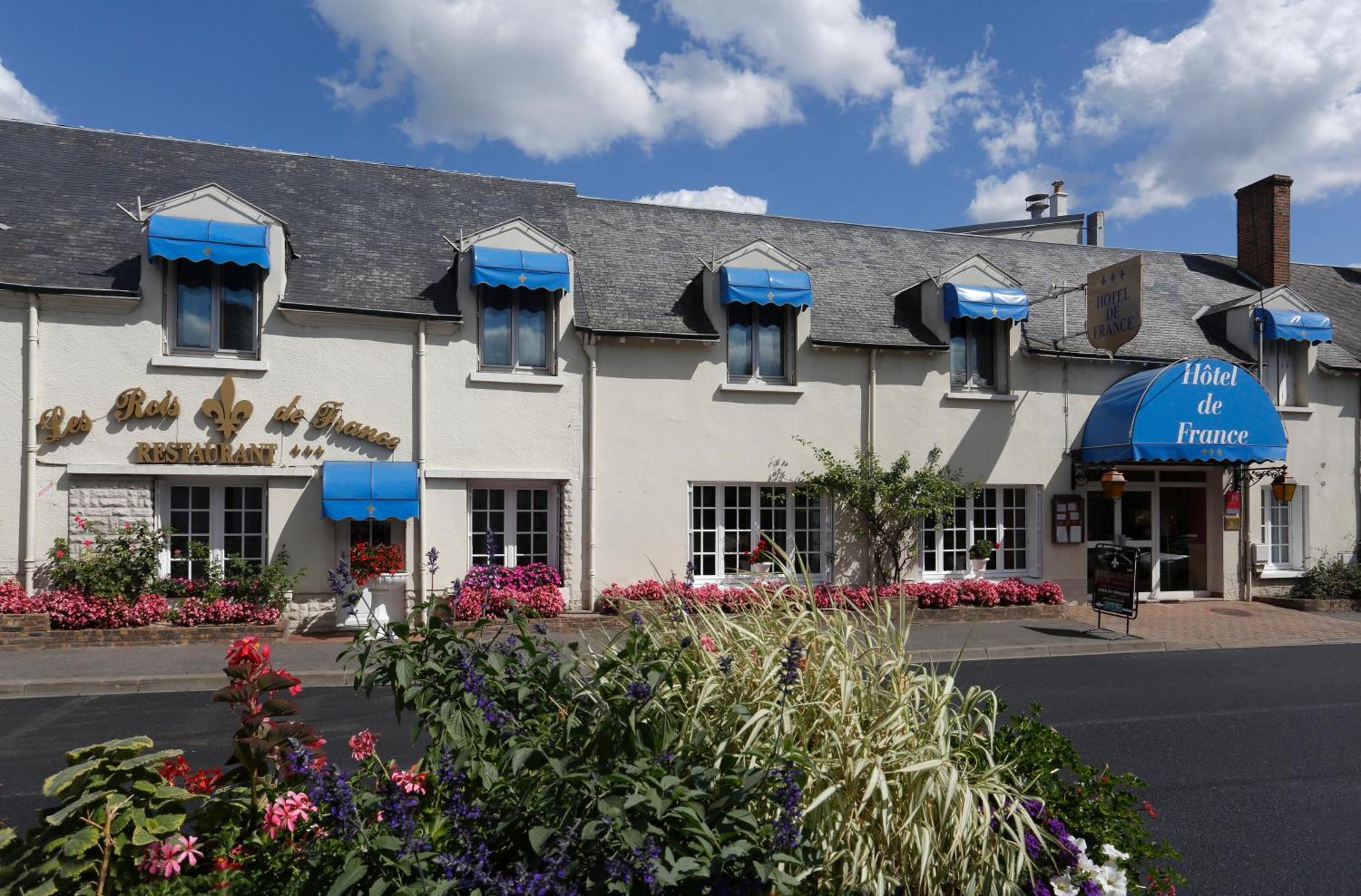 Contact Hotel De France Contres-Beauval-Cheverny Le Controis-en-Sologne Dış mekan fotoğraf