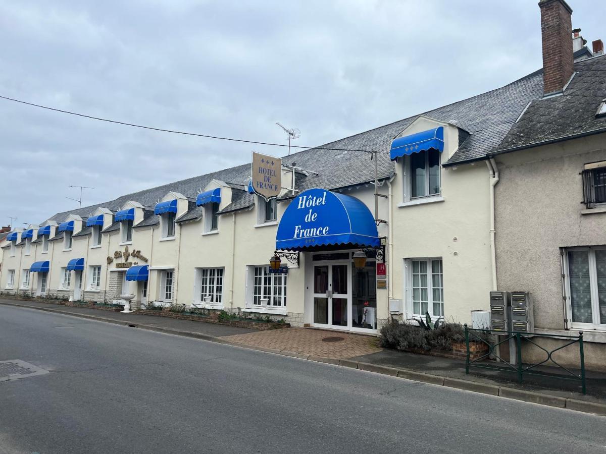Contact Hotel De France Contres-Beauval-Cheverny Le Controis-en-Sologne Dış mekan fotoğraf