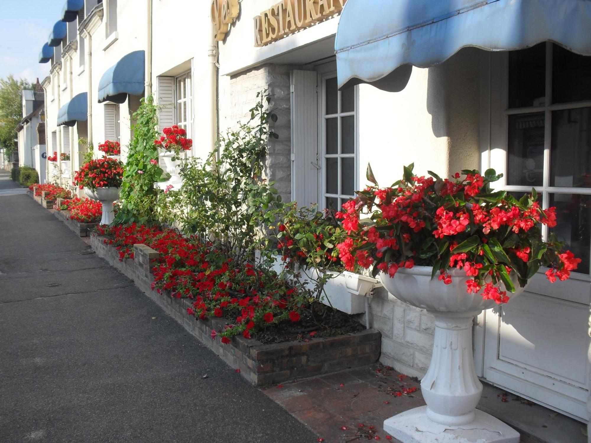 Contact Hotel De France Contres-Beauval-Cheverny Le Controis-en-Sologne Dış mekan fotoğraf